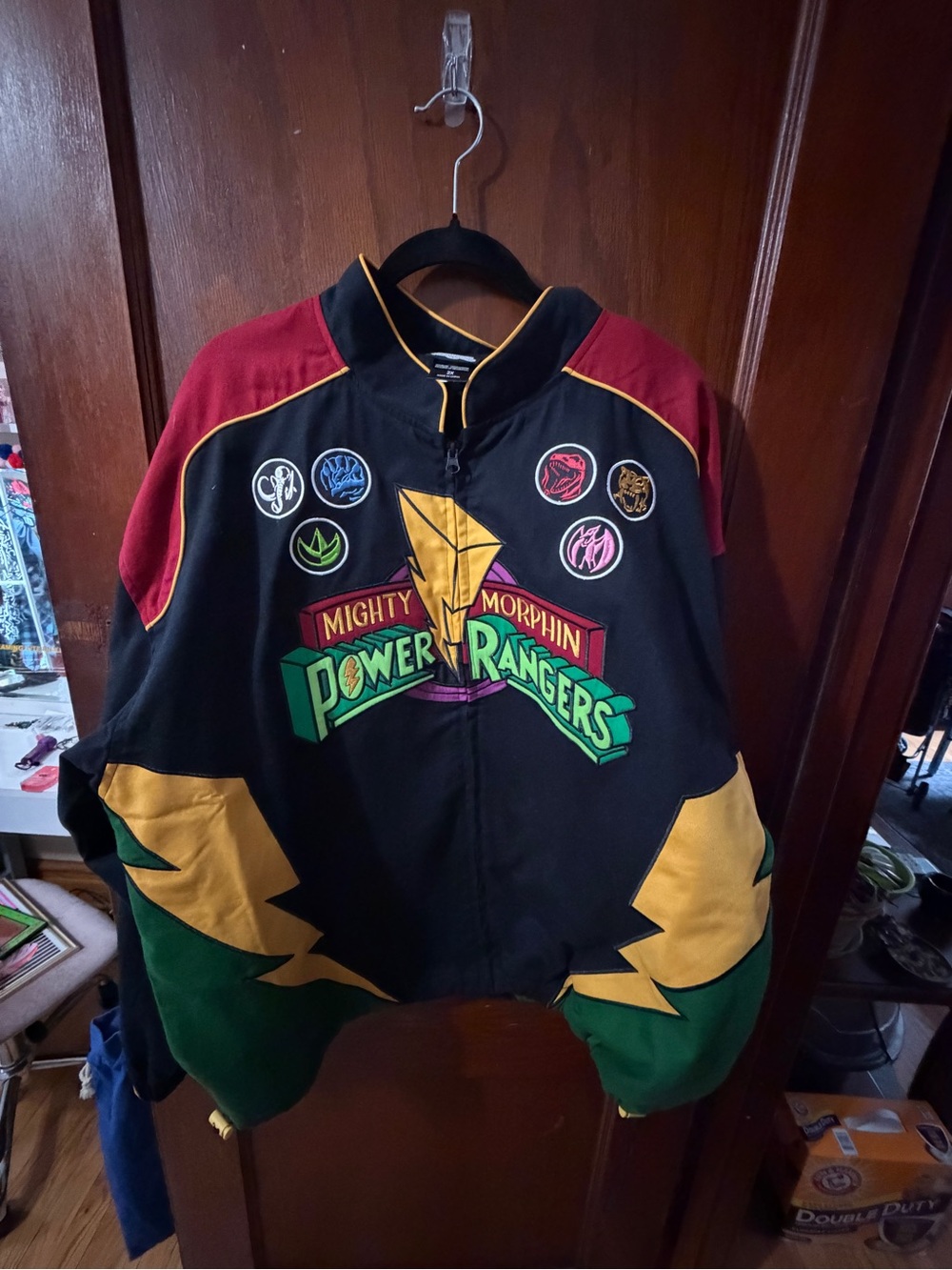 Mighty Morphin Power Rangers Moto Jacket - BoxLunch Exclusive